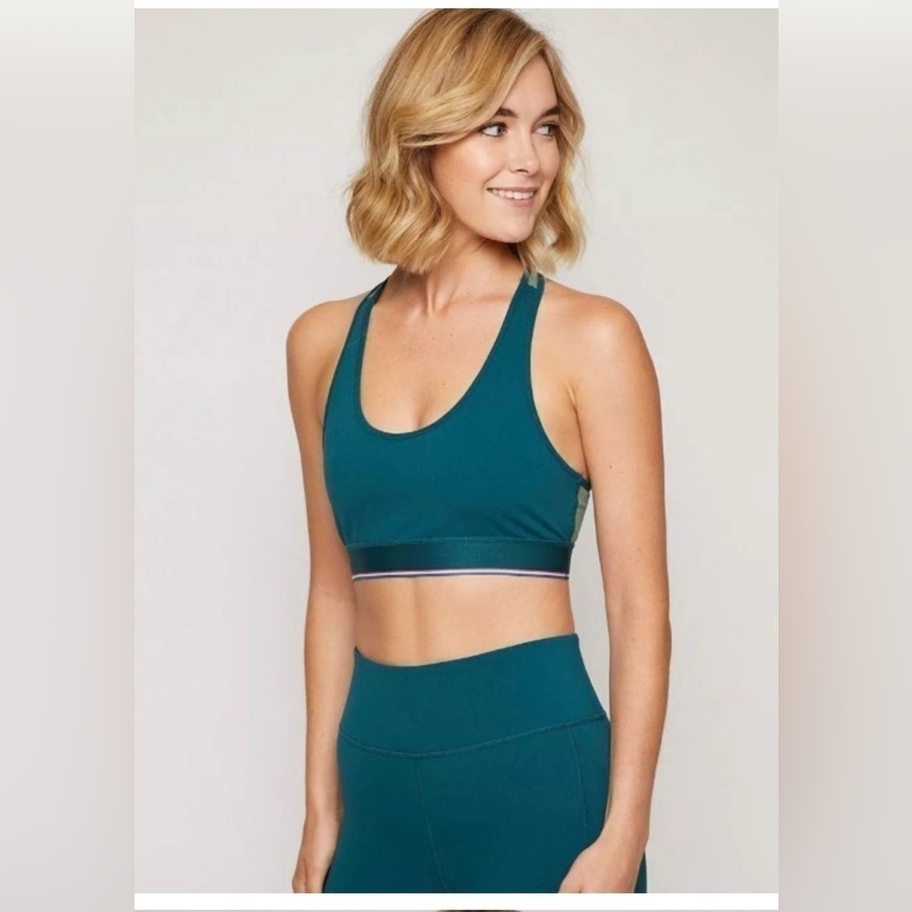 NWT Circuit Sports Bra Deep Teal/Dark Medium